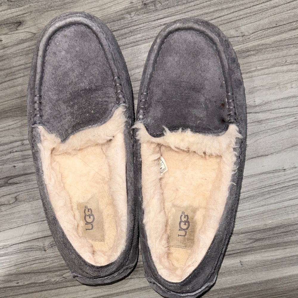 Ugg grey slippers